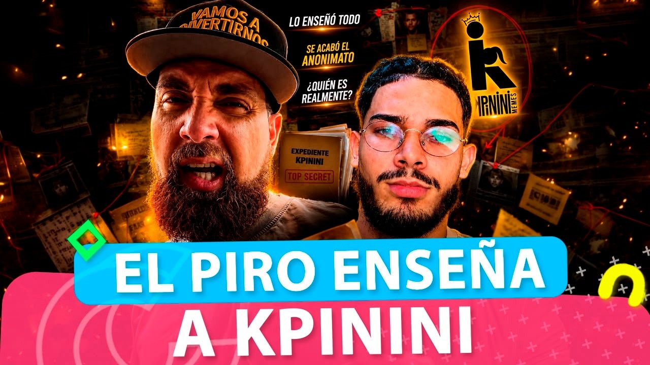 Piro Rd EL PIRO RD EXPONE A KPININI POR QUERER PONERLO A PELEAR CON SANTIAGO ...