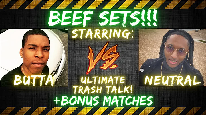 BEEF SETS!!! Butta vs Neutral 2 FT10s! [+Bonus matches] (timestamps in cmt section)