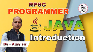 RPSC PROGRAMMER JAVA CLASS-1 || PROGRAMMER 2024 #programmer #rpscprogrammervacancy2024