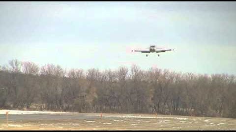 RV-7 N722DW - First Flight