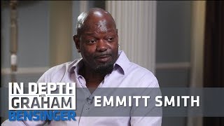 Emmitt Smith: No lessons in finance as a poor kid