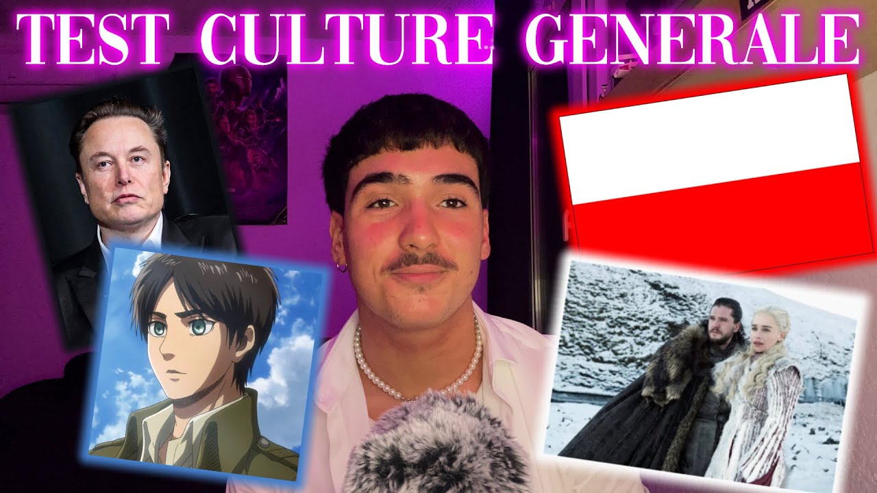 ASMR TEST DE CULTURE GÉNÉRALE #2 (on augmente le niveau)