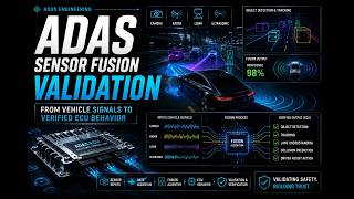 ADAS Sensor Fusion Validation: From Vehicle Signals to Verified ECU Behavior