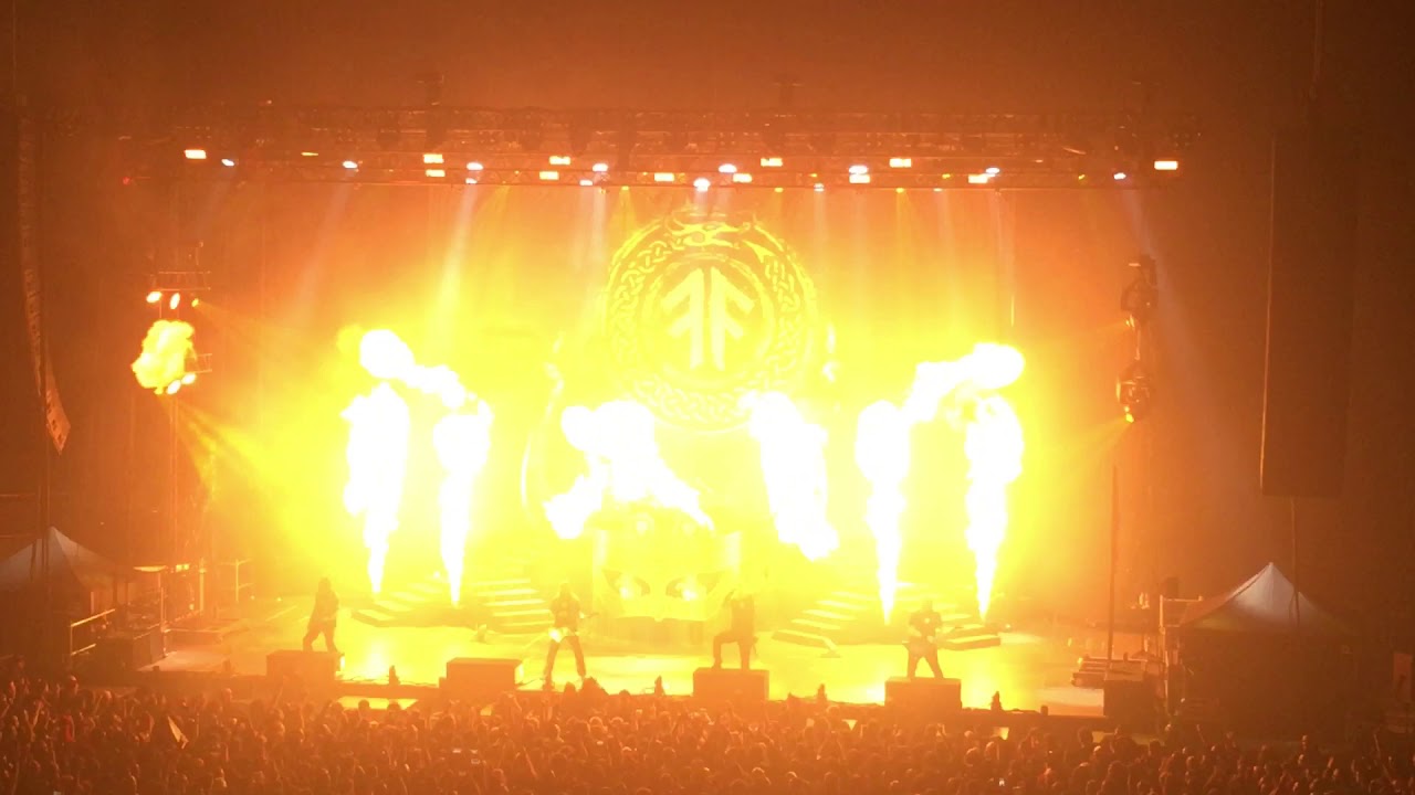 Amon Amarth - Madrid, Vistalegre - Death in Fire - Live - YouTube