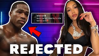 Adrien Broner tried to hit on Coi Laray on IG Live and was immediately rejected.