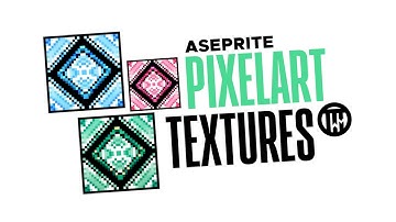 Creating Abstract Pixel Art Patterns in Aseprite | TutsByKai