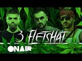 Noizy ft overlord  niil b  3 fletshat official lyrics scarecrow beats