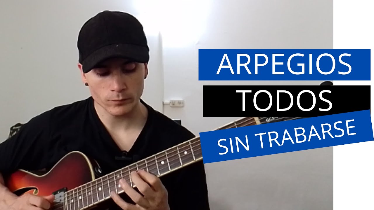 Aprendé todos los arpegios en guitarra con esta rutina de jazz ( funciona )