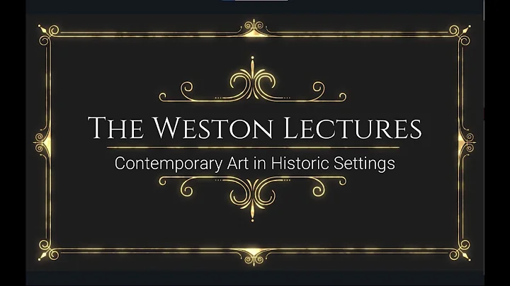 Weston Lecture: Rubin Peacock Presents Contemporar...