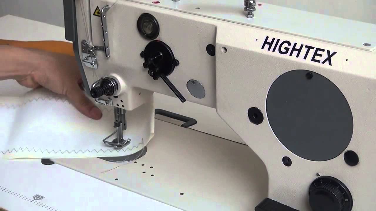4 Point, 3 Étape machine à coudre Zigzag pour Voiles et cuir YouTube