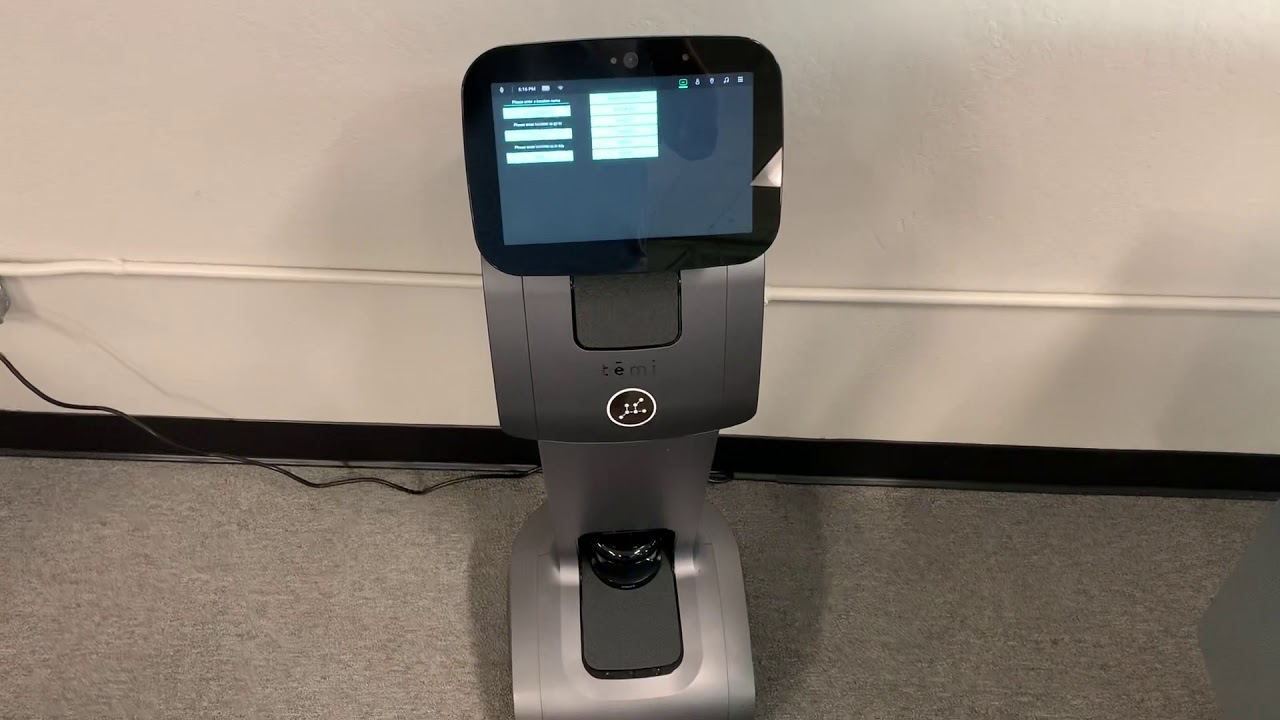Temi Robot Connected to ThingLogix Foundry