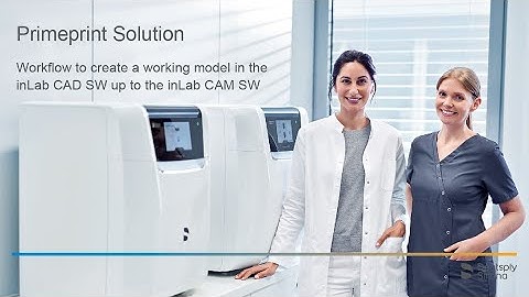 Primeprint Solution Workflow in order to manufacture a working model labside (en)