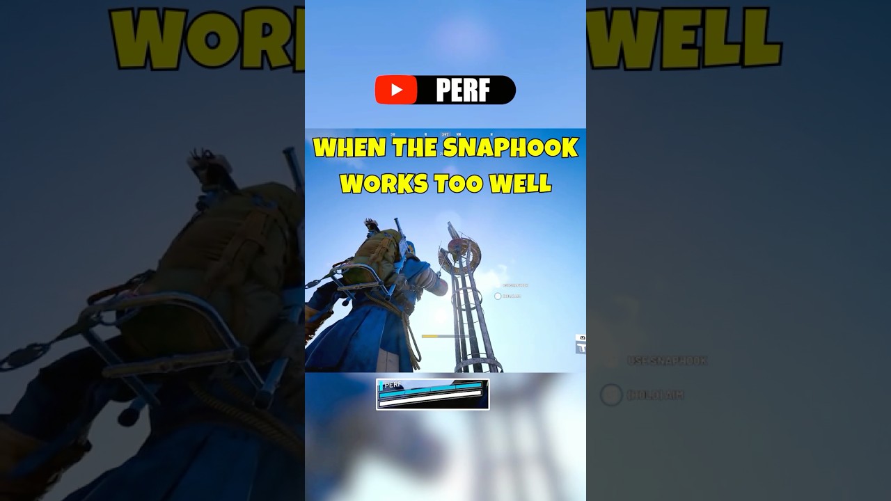 I Think I Used the Snaphook Wrong… | ARC Raiders  #arcraiders #arcraidersclips #gamingshorts