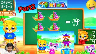Math Kids - Add, Subtract, Count, and Learn Gameplay Part2 screenshot 4