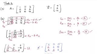 LU Factorization | Gaussian Elimination | Inverse of Matrix| Numerical Mathematics