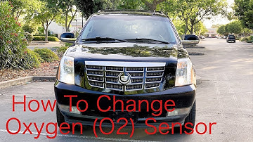 How to Replace Oxygen Sensor on Cadillac Escalade