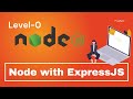 Node JS Tutorial in Hindi | Hello World Application Node With Express JS | #07