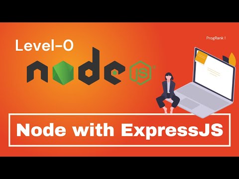 Node JS Tutorial in Hindi | Hello World Application Node With Express JS | #07