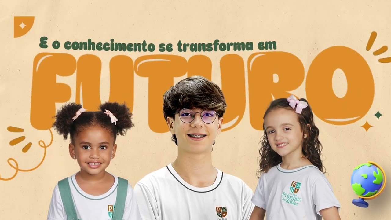 Open Enrollment Campaign – Colégio Princípio do Saber