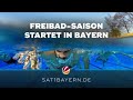 Sommerliches Wetter: Bayern zieht es wieder in die Freibäder