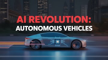 Autonomous Vehicles GET SMARTER with AI!