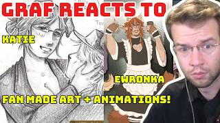 Graf Watches Latest Superb Animations &amp; Fan Art on QSMP 2 Minecraft