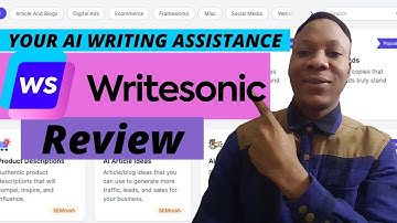 Writesonic Review 2022 ( Your AI Writing Assistance ) Writesonic ai Copywriting Tool