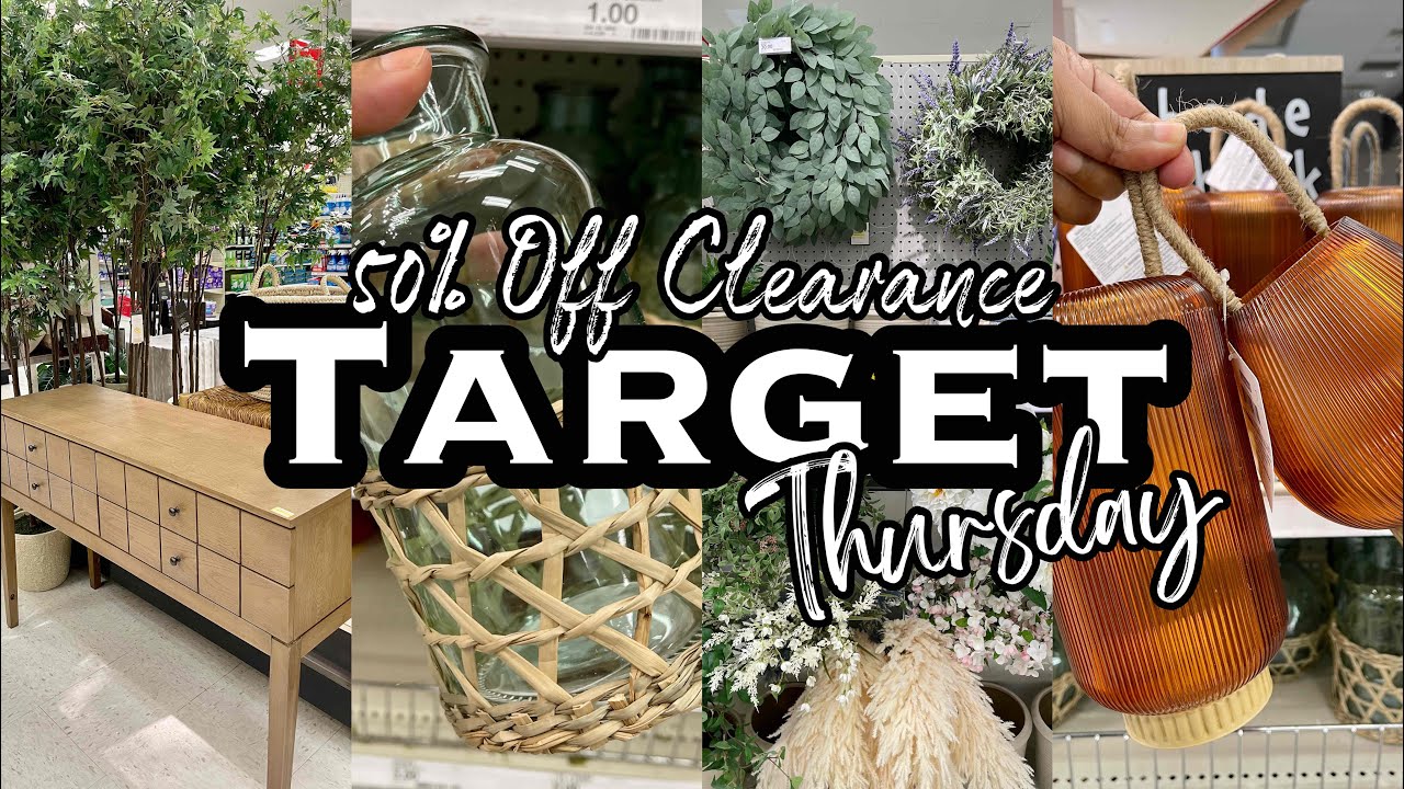 NEW TARGET DOLLAR SPOT & HOME DECOR CLEARANCE