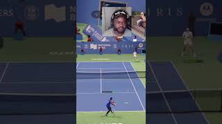 Error being forced | TopSpin action | #bear1lla on #Twitch