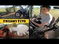 ŻYTO NA KISZONKĘ🌾ZWOŻENIE I OWIJANIE😃Agro Dniówka#189 Agro Kuzyni