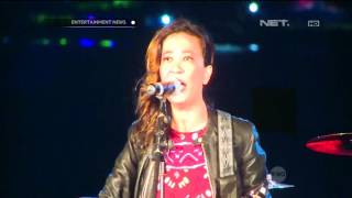 Kemeriahan Konser di Panggung Apung Parapat Danau Toba