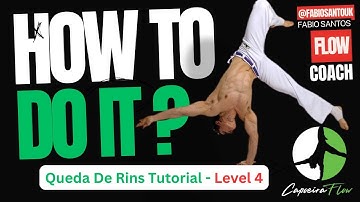 How to Queda de Rins Tutorial (Level 4) by Fabio Santos Cm Gringo