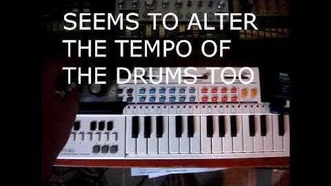 CASIO PT-80:modified "circuit bending"