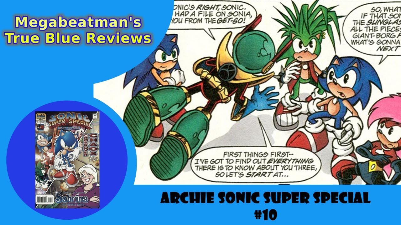 Exclusive Archie Comics Preview: Sonic Super Digest #10