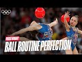 Stiliana Nikolova’s Outstanding Ball Routine 🇧🇬 | Paris 2024 | Music Monday 🎶