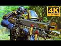 SUPER FIREPOWER ► Lore-Accurate HEAVY INTERCESSOR vs Tyranids | Space Marine 2 (4K, Mod)