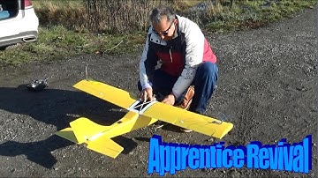 Eflite Apprentice Revival and Crash!