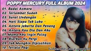 Poppy Mercury Album Terbaik Populer 90an | Lagu Nostalgia 90an | Lady Rocker 90an, Lagu Hits 90an