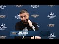 James Borrego | Pelicans-Bucks Postgame Interview 2/4/2026