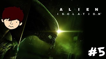 Escaping Androids And Aliens - Alien: Isolation #5