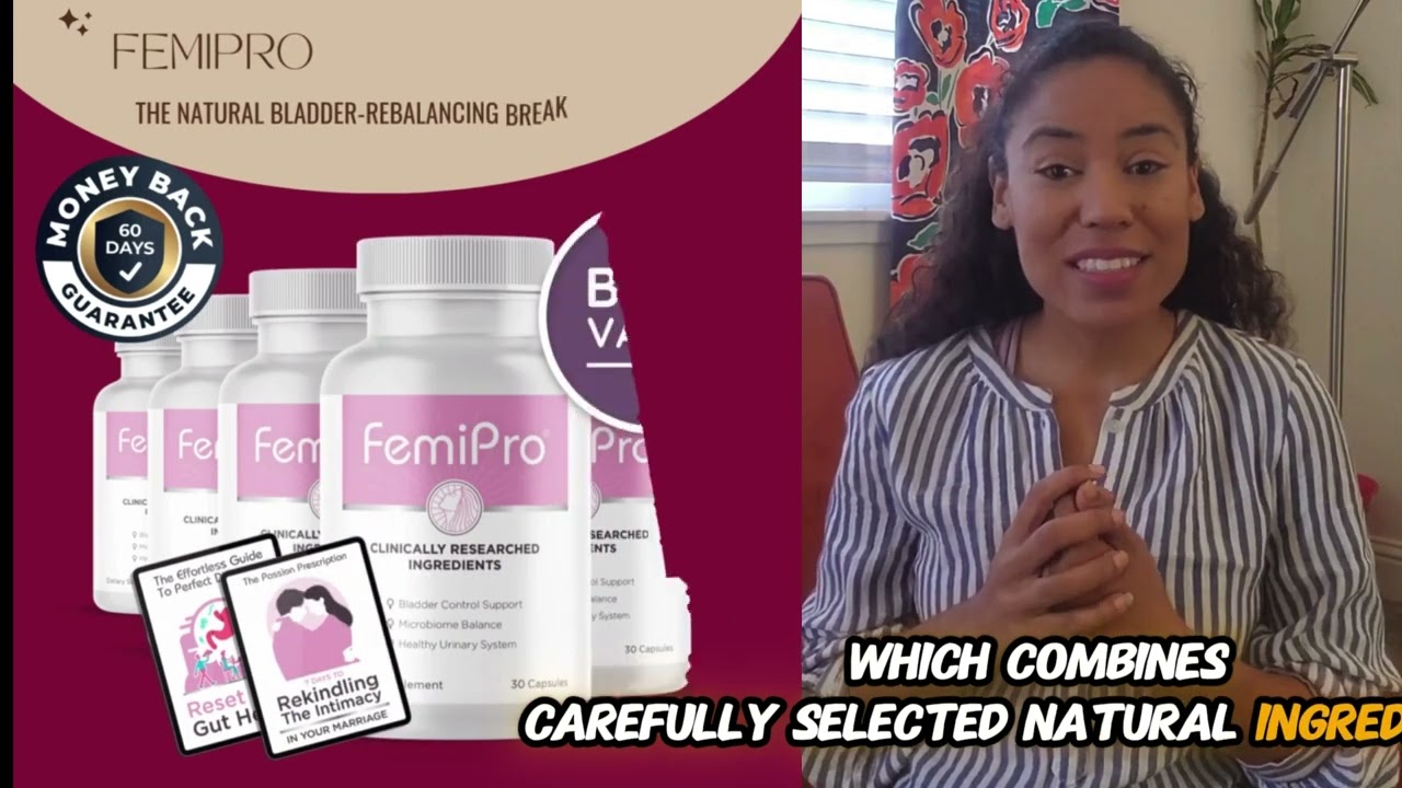 Discover the Natural Ingredients of Femipro! 🌱✨