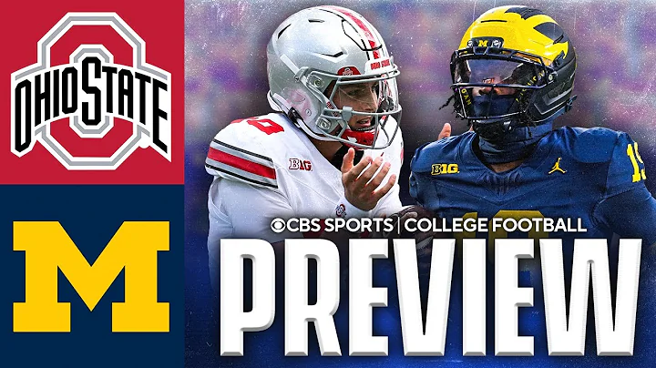 Ohio State Buckeyes vs Michigan Wolverines | Game Preview | CBS Sports College Football