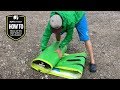 Tips On Rolling Up An ISUP With A US Fin Box How To Video Tips On Rolling Up An ISUP With A US Fin Box How To Video