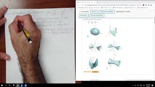 11.6 Surface in Space (WebAssign)