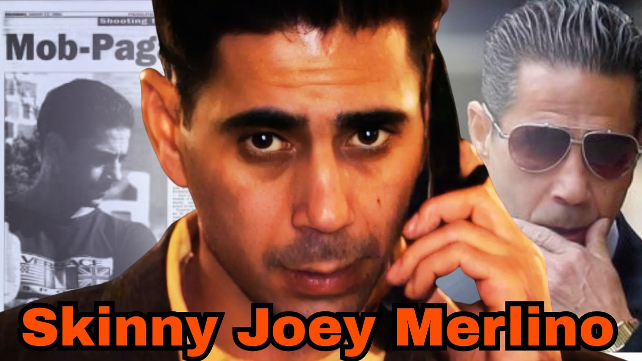 SECRETOS de la MAFIA: Skinny Joey Merlino el REY de FILADELFIA