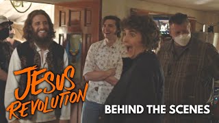 Jesus Revolution Bloopers and Behind the Scenes