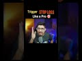 Trigger Stop-Loss Like a Pro...#shorts #trading #motivation
