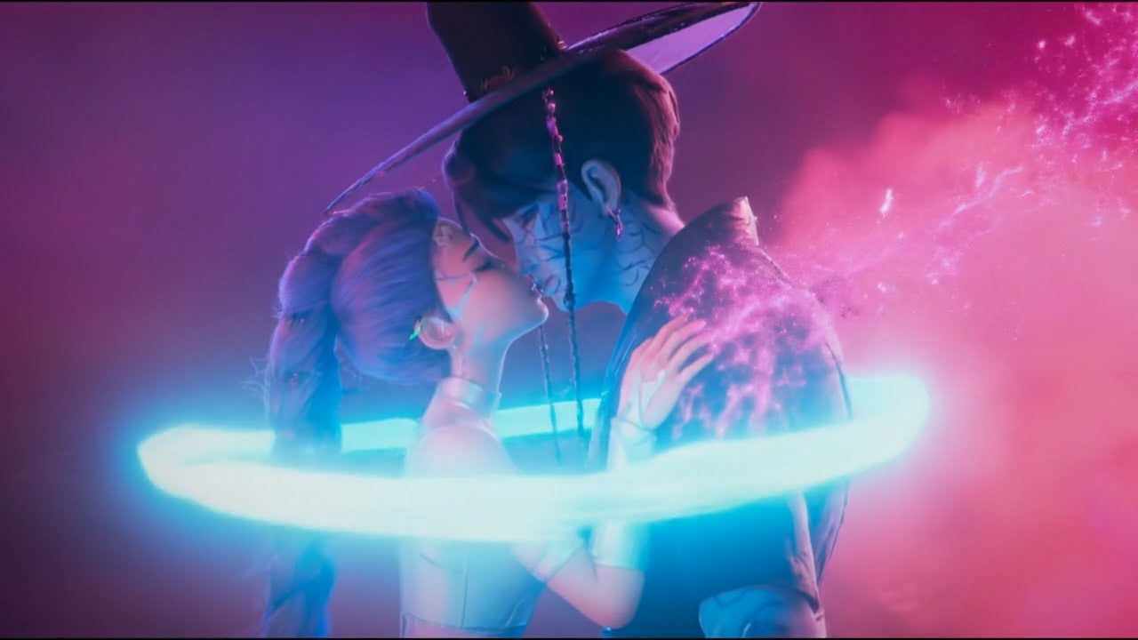 "Free" Cover | Rumi × Jinu: The Happy Ending They Deserved ⚔️💔❤️ | KPOP Demon Hunters Fanmade Ending