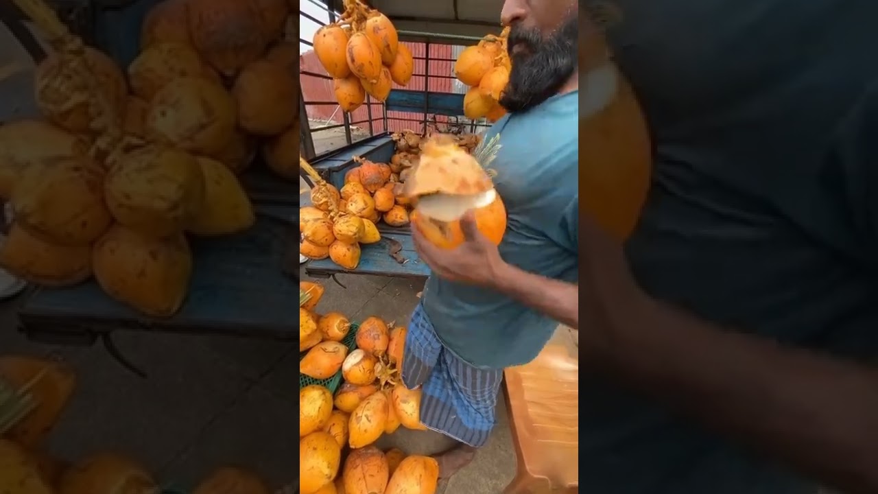 Yellow Coconut 🥥🔥