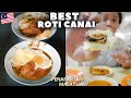Best ROTI CANAI in PENANG Malaysia: FAMOUS vs LOCAL Favorites | PENANG Street Food
